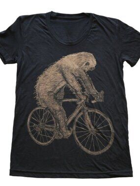 Funny Bicycle Unisex T-Shirt, Funny Animal Lovers Tee